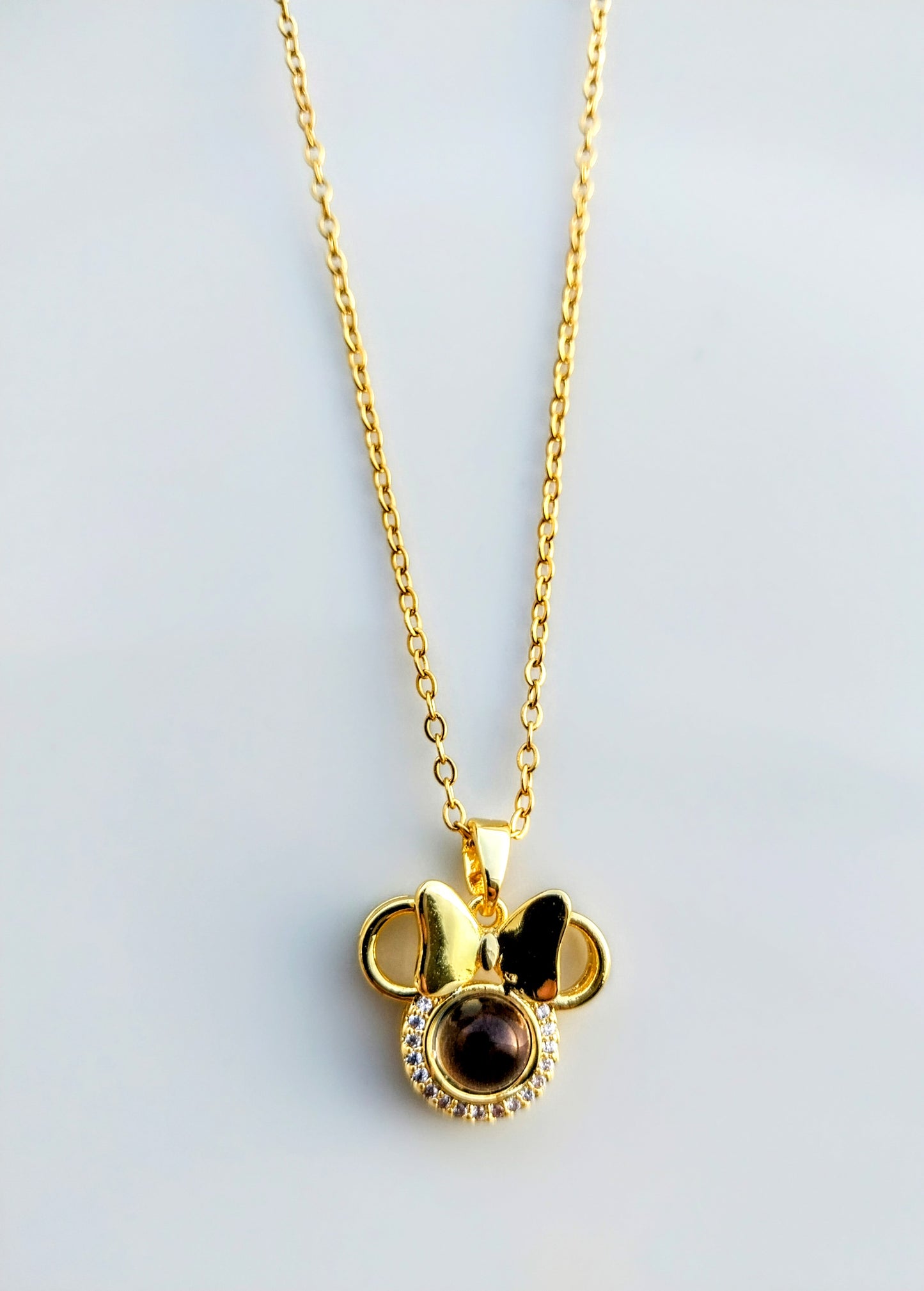 Collar de los Sentimiento Mickey Mouse