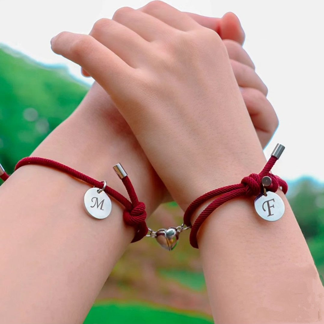 Pulseras para Pareja Personalizado