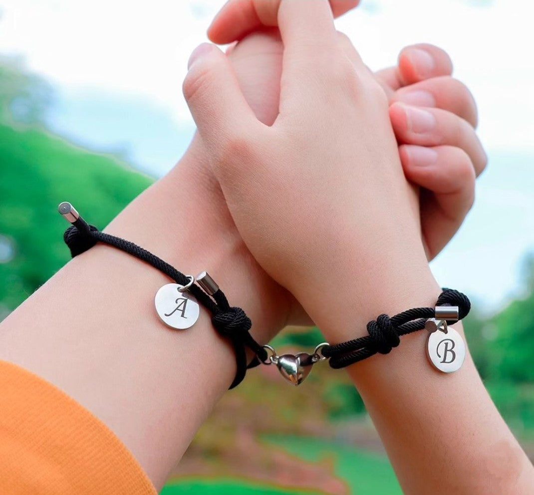 Pulseras para Pareja Personalizado