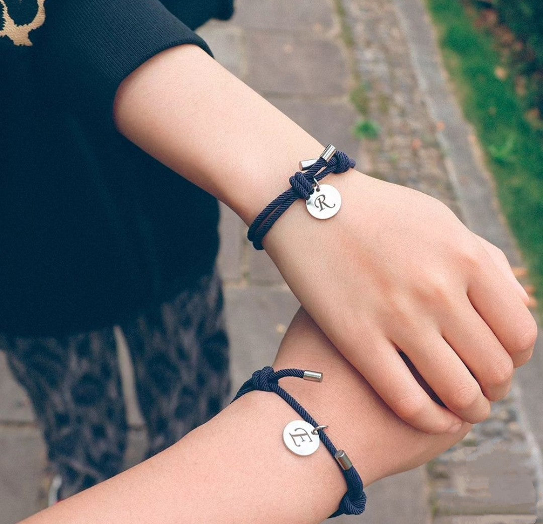 Pulseras para Pareja Personalizado