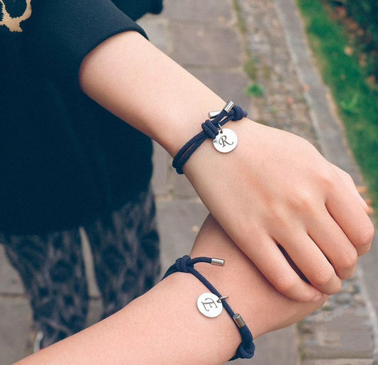 Pulseras para Pareja Personalizado