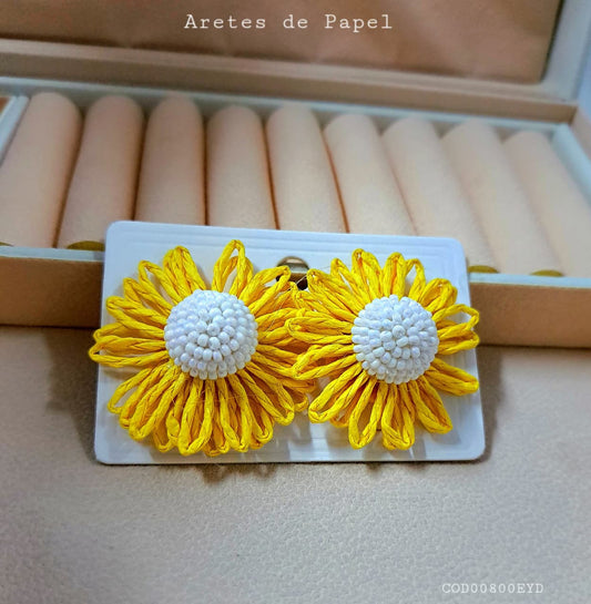 Aretes de Papel