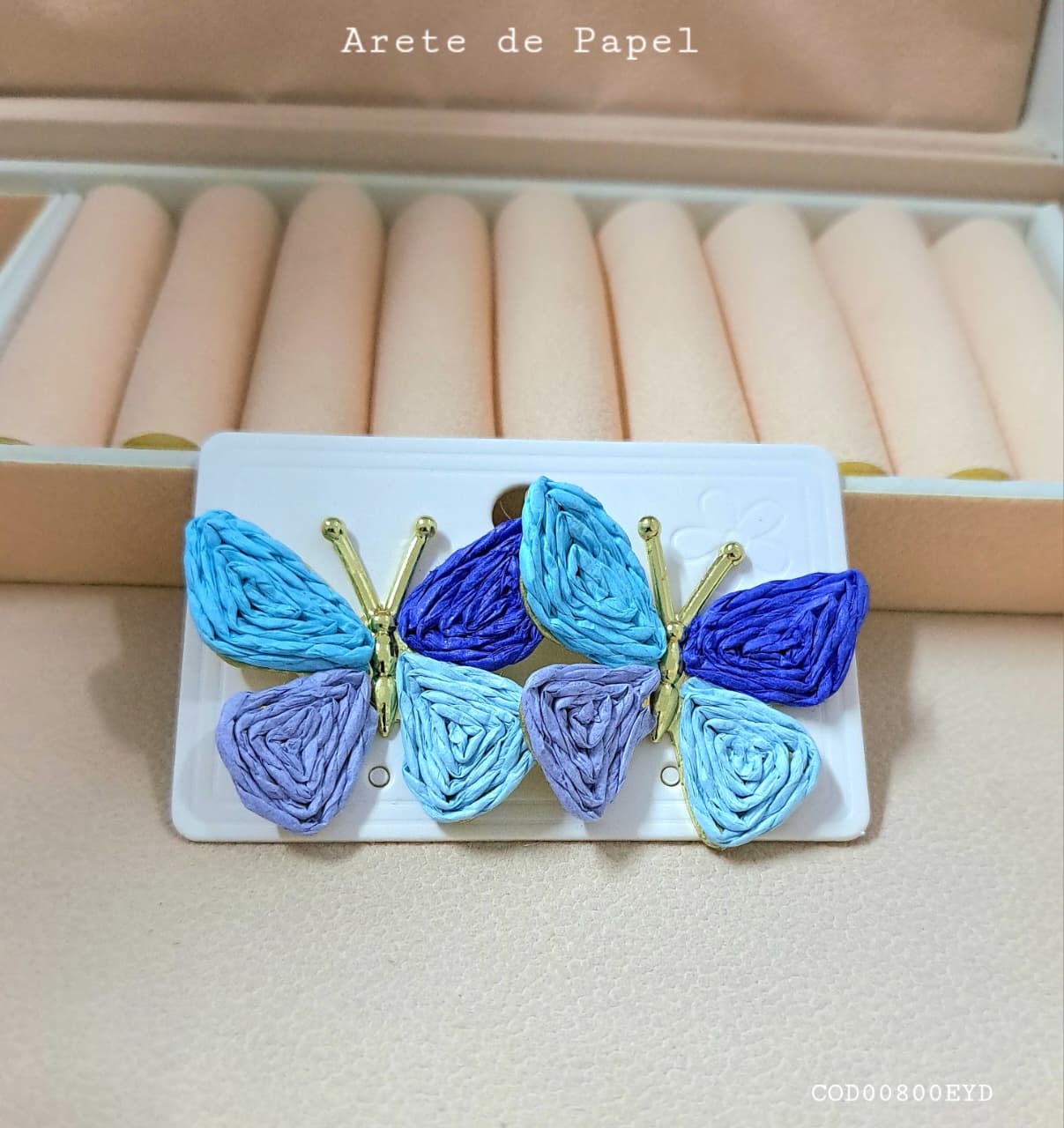 Aretes de Papel