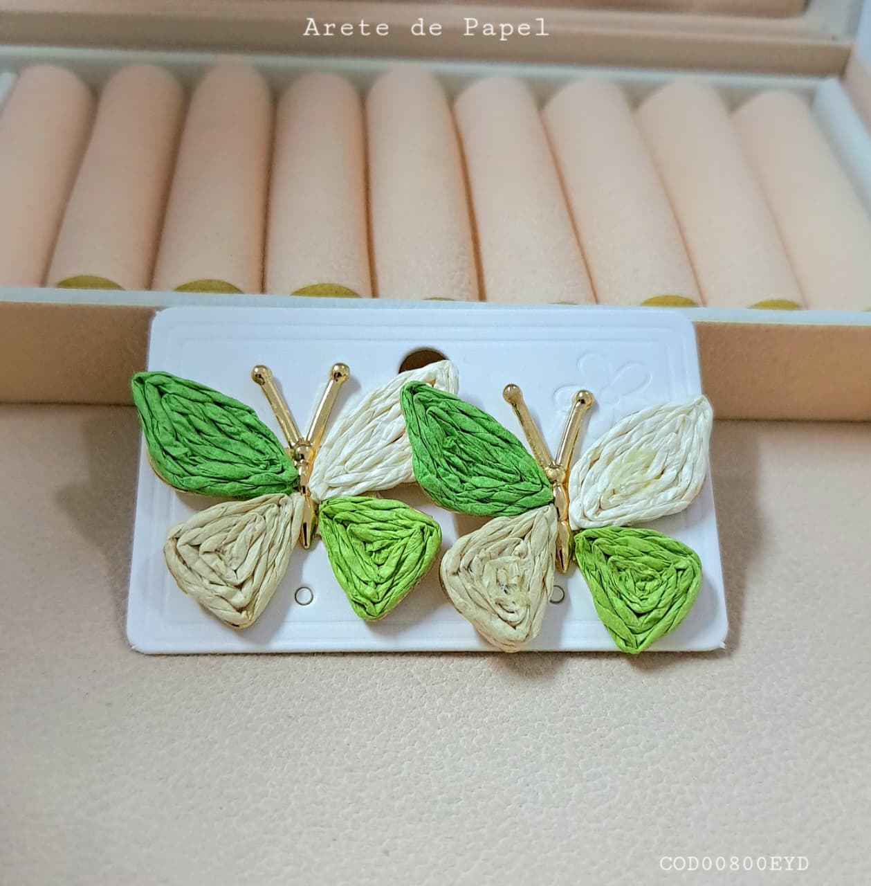 Aretes de Papel