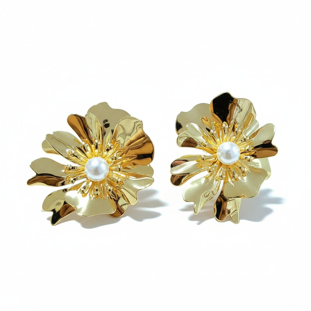 Aretes Pegados