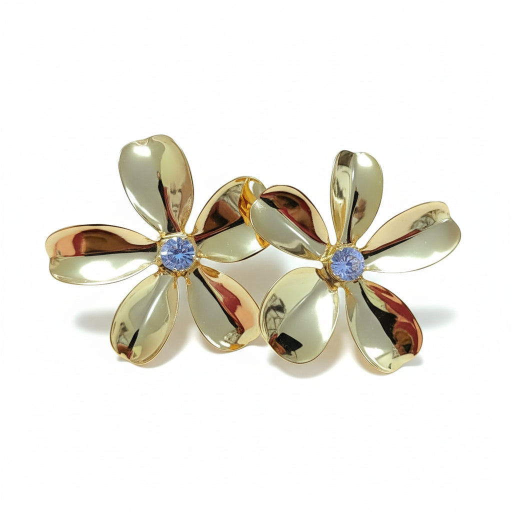 Aretes Pegados